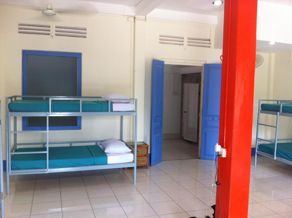 The Living Quarters Hostel 543 Ciudad de Siem Riep Habitación foto
