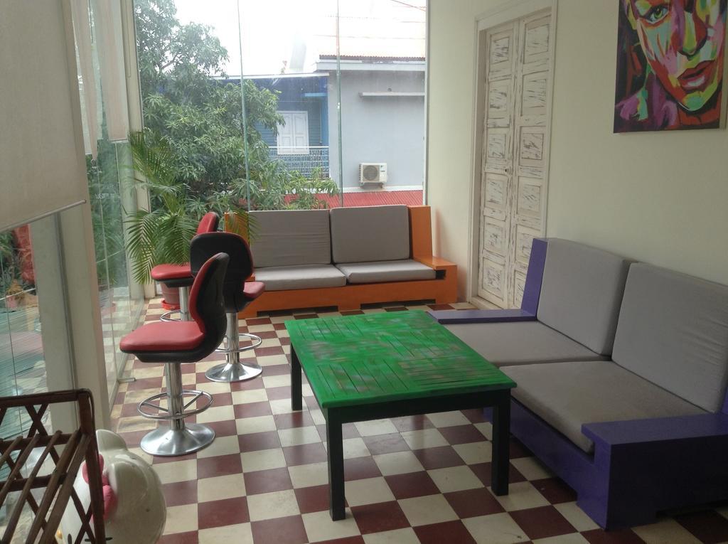 The Living Quarters Hostel 543 Ciudad de Siem Riep Habitación foto