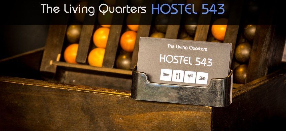 The Living Quarters Hostel 543 Ciudad de Siem Riep Exterior foto