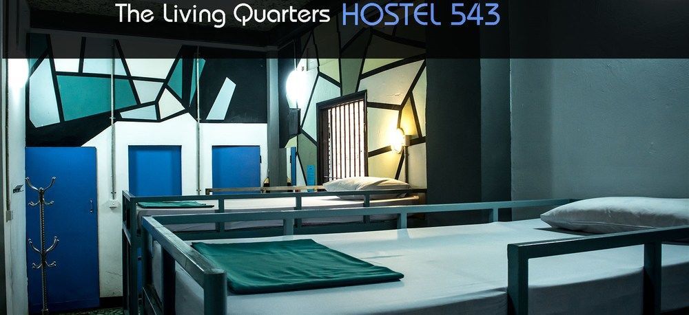 The Living Quarters Hostel 543 Ciudad de Siem Riep Exterior foto