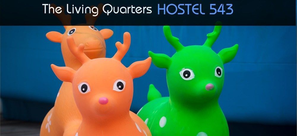 The Living Quarters Hostel 543 Ciudad de Siem Riep Exterior foto