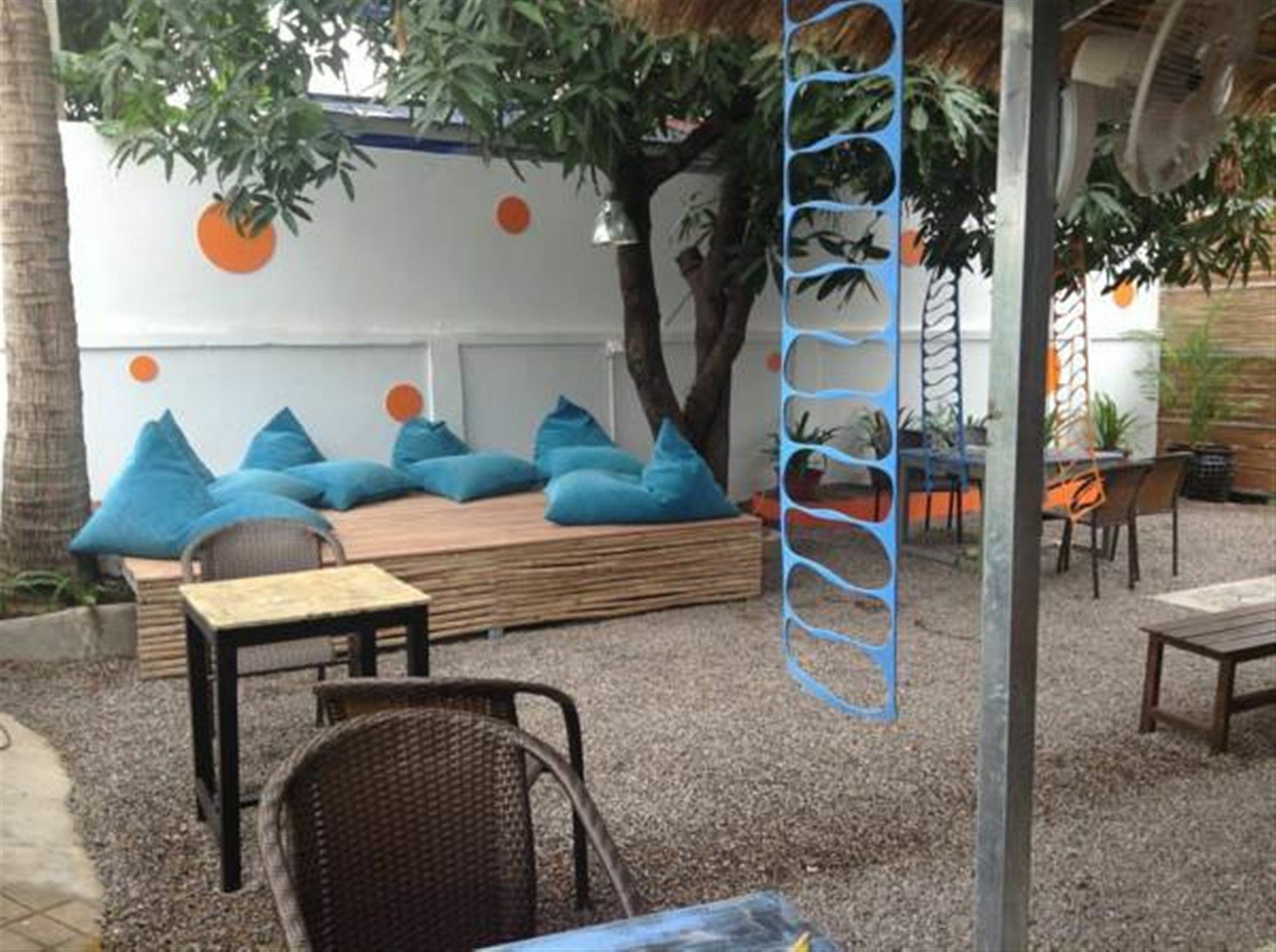 The Living Quarters Hostel 543 Ciudad de Siem Riep Exterior foto